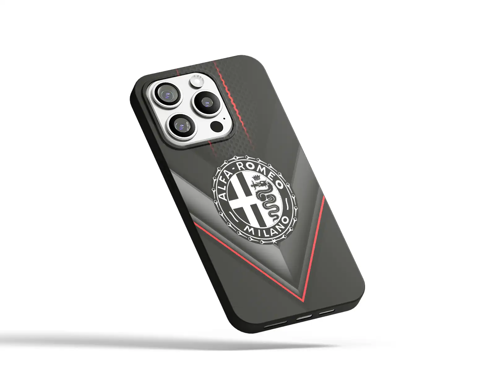 Alfa Romeo Coque Silicone Smartphone Look Élégant Moderne